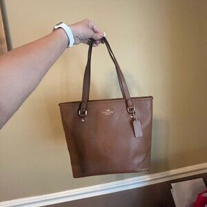 Coach Shoulder Tote Bag